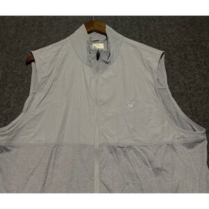 Vuori Mens Sunday Element Vest Size XL gray 4 Way Stretch V286 performance